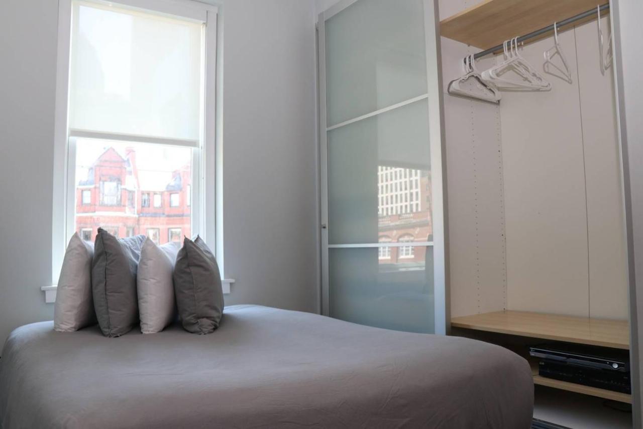 Comfortable Studio In Back Bay, Newbury St. #7 بوسطن المظهر الخارجي الصورة