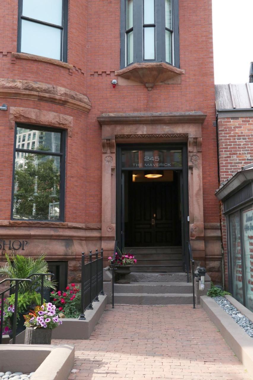 Comfortable Studio In Back Bay, Newbury St. #7 بوسطن المظهر الخارجي الصورة