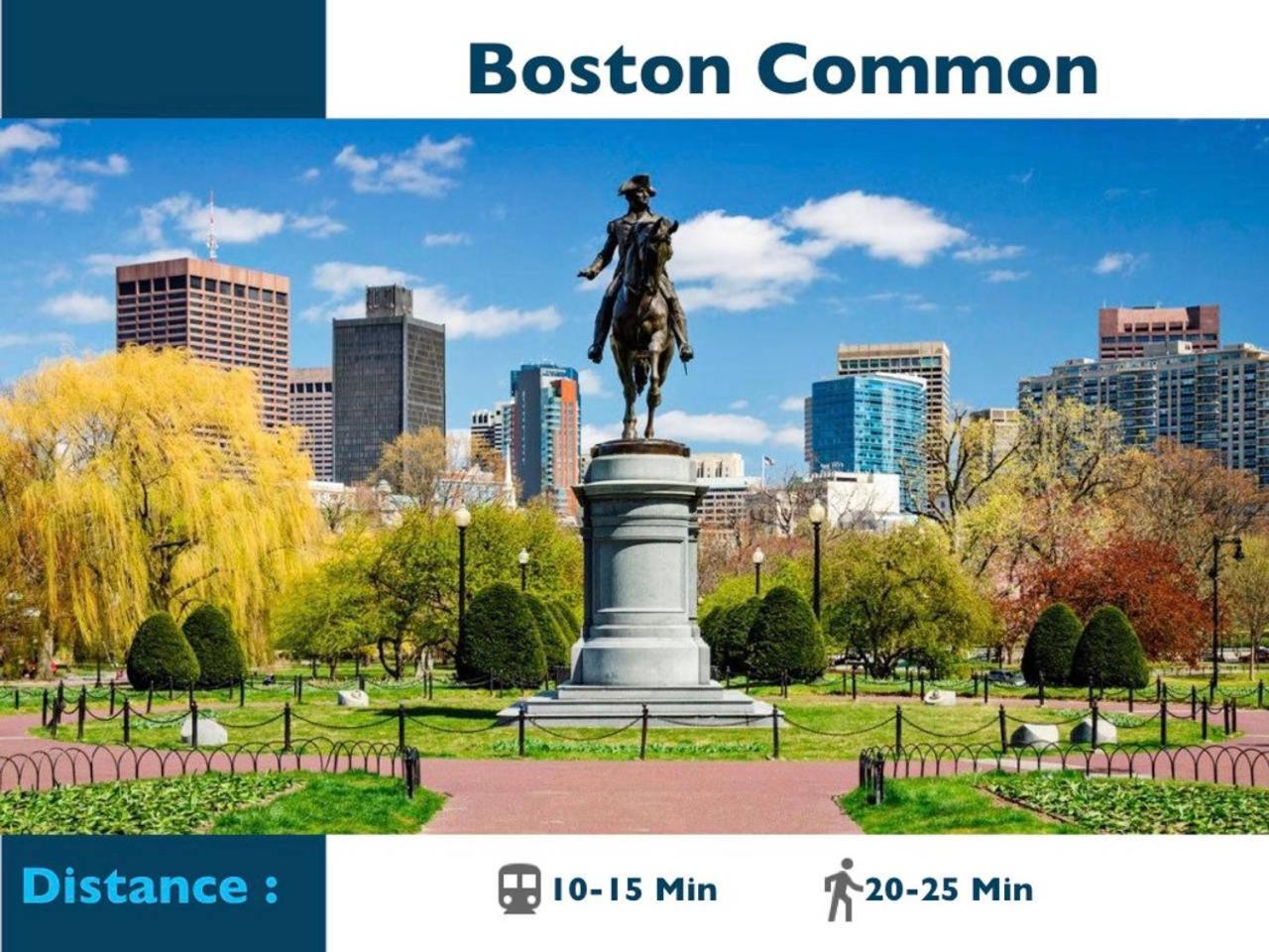 Comfortable Studio In Back Bay, Newbury St. #7 بوسطن المظهر الخارجي الصورة